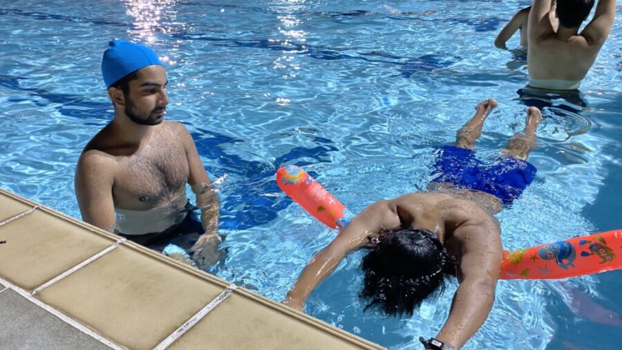 Adult Swimming Class